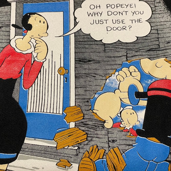 90s from usa #popeye #スウェット | Vintage.City 古着屋、古着コーデ情報を発信