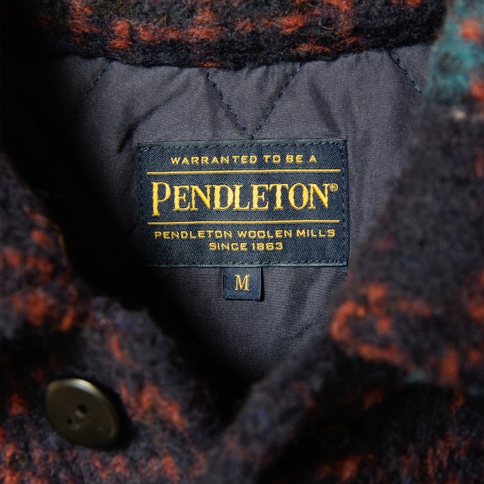 "PENDLETON" CPO Type Check Blouson | Vintage.City 빈티지숍, 빈티지 코디 정보