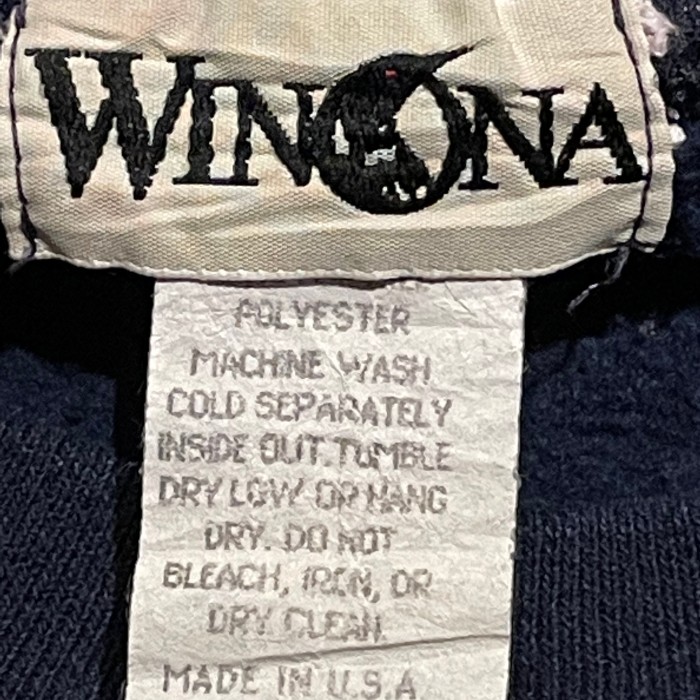 90s WINONA 鳥刺繍プリント　スウェット　アメリカ製　XL  A519 | Vintage.City 古着屋、古着コーデ情報を発信