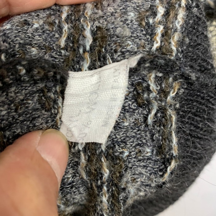 “MONTE CARLO” Jacquard Knit Cardigan | Vintage.City 빈티지숍, 빈티지 코디 정보