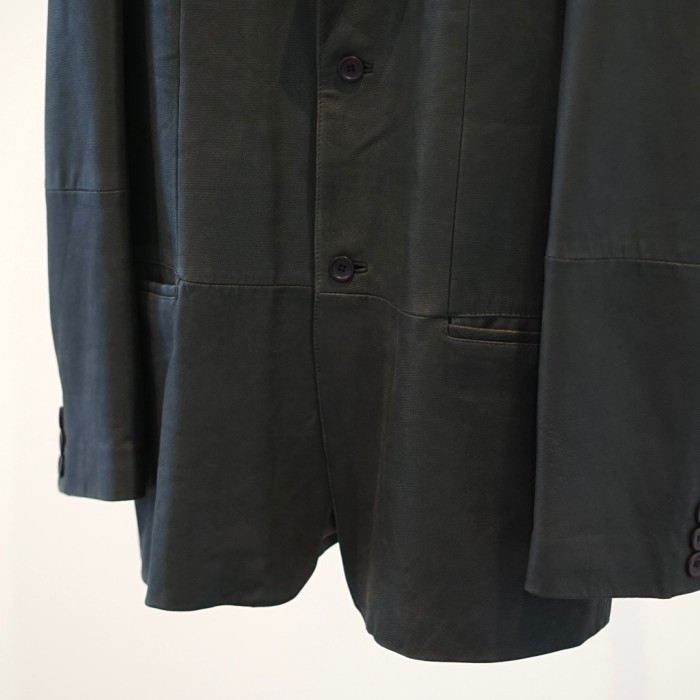 ROBERTO BAROSO genuine leather jacket | Vintage.City 古着屋、古着コーデ情報を発信