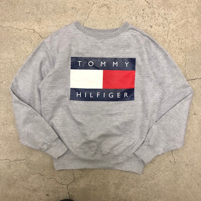 90s TOMMY JEANS/Tommy Hilfiger Sweat | Vintage.City 古着屋、古着コーデ情報を発信