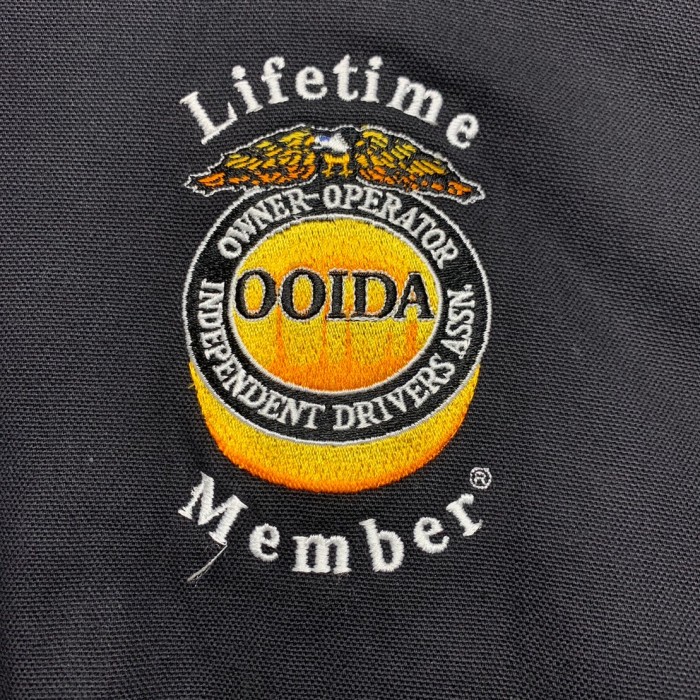 90’s “Lifetime Member” Padded Hoodie | Vintage.City 古着屋、古着コーデ情報を発信