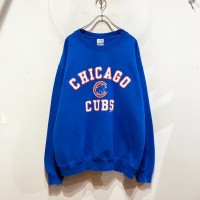 “CHICAGO CUBS” Print Sweat Shirt | Vintage.City ヴィンテージ 古着