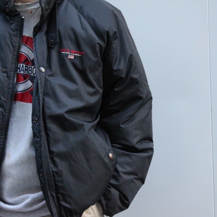 90s POLO SPORT Down Jacket | Vintage.City 古着屋、古着コーデ情報を発信