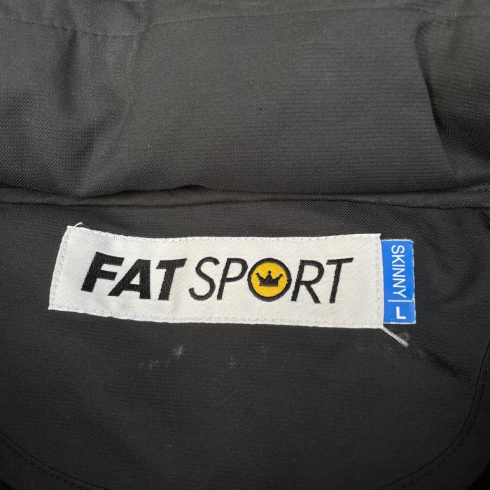 FAT SPORT フルジップライトジャケット | Vintage.City 古着屋、古着コーデ情報を発信