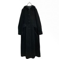 COMME CA DU MODE hooded wool coat | Vintage.City ヴィンテージ 古着