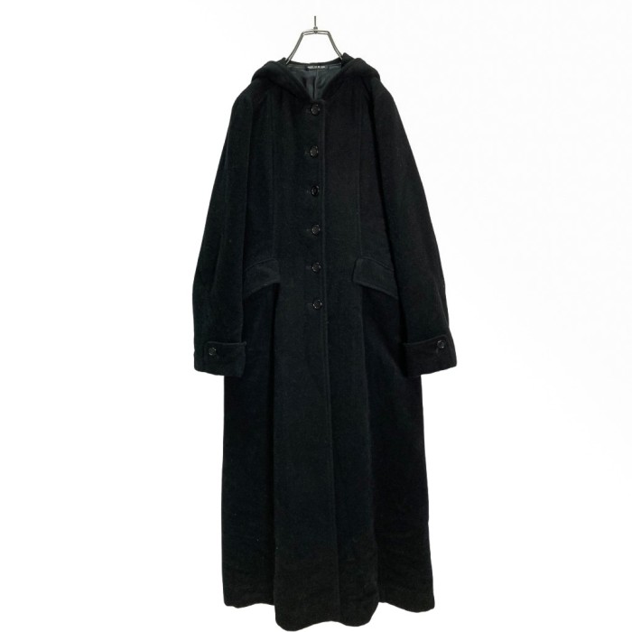 COMME CA DU MODE hooded wool coat | Vintage.City 古着屋、古着コーデ情報を発信