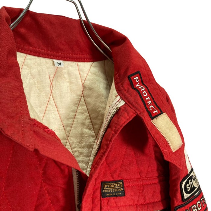 70s PYROTECT quilting drivers jacket | Vintage.City Vintage Shops, Vintage Fashion Trends