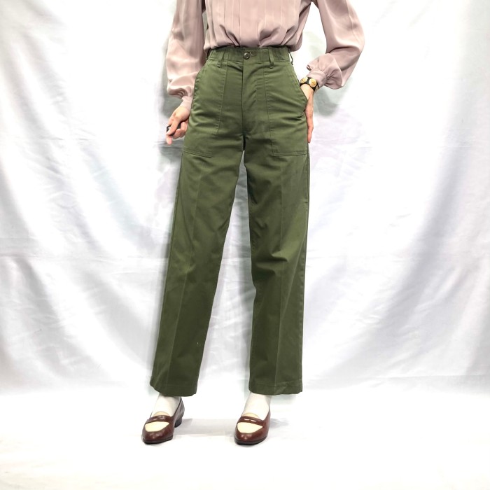 70s vintage US ARMY militaly baker pant | Vintage.City 古着屋、古着コーデ情報を発信
