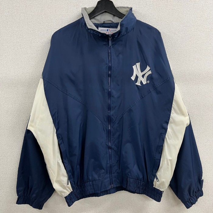 90s スターター MLB ヤンキース ナイロンジャケット ストリート | Vintage.City 古着屋、古着コーデ情報を発信
