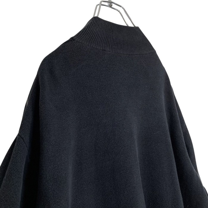 90s zip-up cotton knit design jacket | Vintage.City Vintage Shops, Vintage Fashion Trends