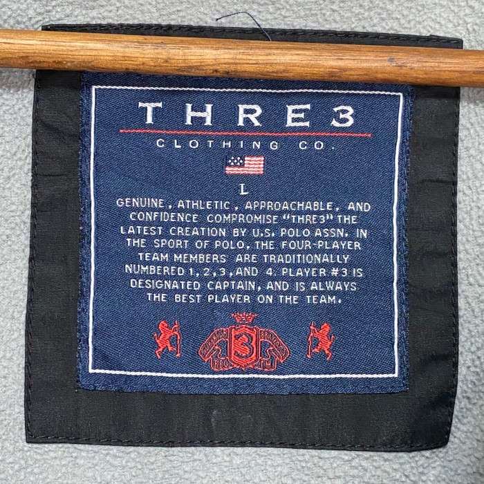 THRE3   スイングトップ　L   刺繍 | Vintage.City 古着屋、古着コーデ情報を発信