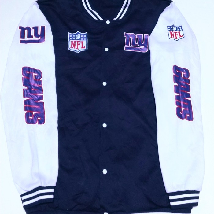 NFL GIANTS NYG スタジャン　ジャイアンツ　XLサイズ | Vintage.City 빈티지숍, 빈티지 코디 정보
