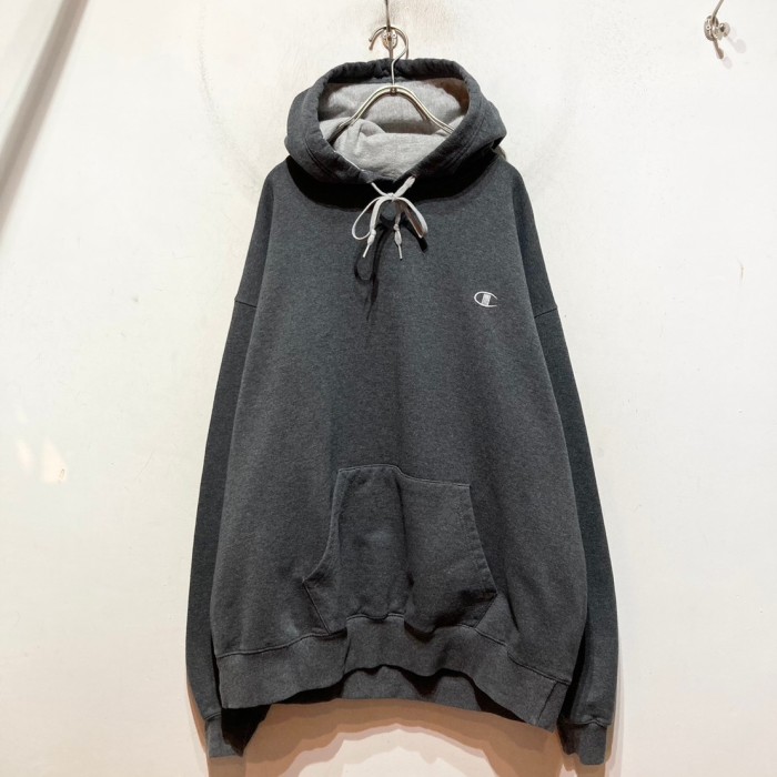 “Champion” Oversized One Point Hoodie | Vintage.City 古着屋、古着コーデ情報を発信
