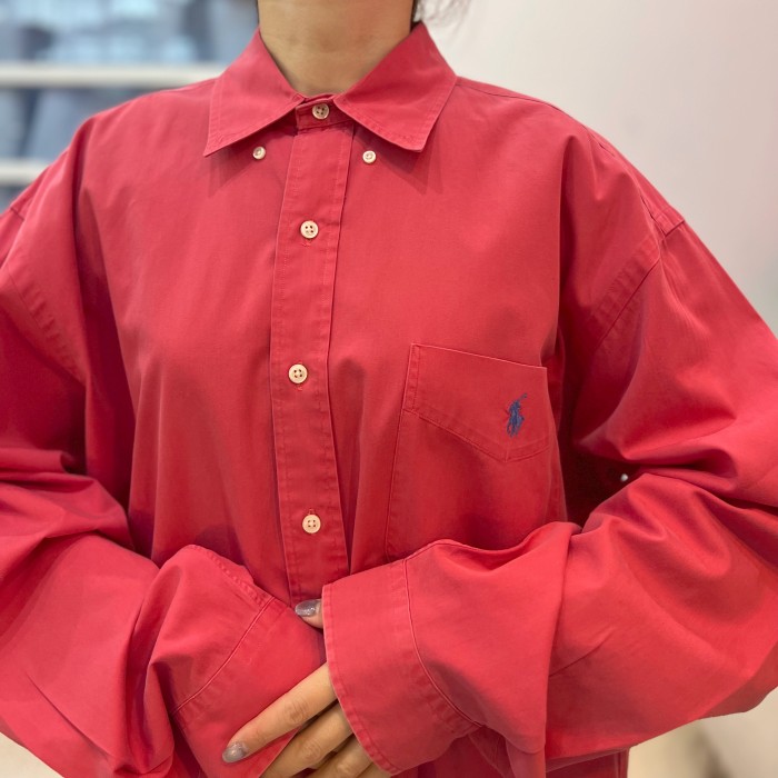 Ralph Lauren Cherry color shirt | Vintage.City Vintage Shops, Vintage Fashion Trends