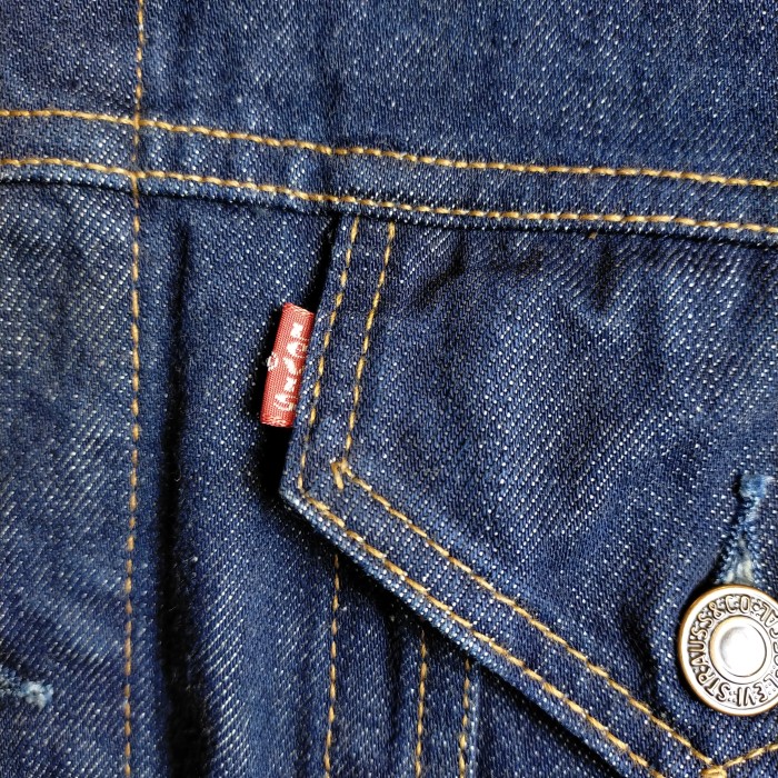 LEVI'S デニムジャケット Gジャン ブルー ユーロモデル 70550 04 | Vintage.City 古着屋、古着コーデ情報を発信