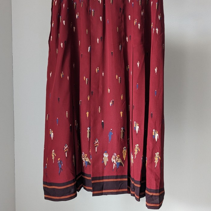 Euro vintage Persons shirt skirt set up | Vintage.City 古着屋、古着コーデ情報を発信