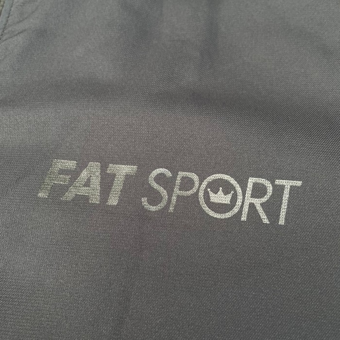 FAT SPORT フルジップライトジャケット | Vintage.City 古着屋、古着コーデ情報を発信