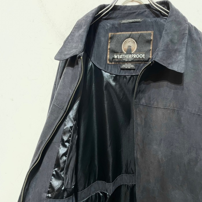 “WEATHERPROOF” Peach Skin Jacket | Vintage.City 古着屋、古着コーデ情報を発信