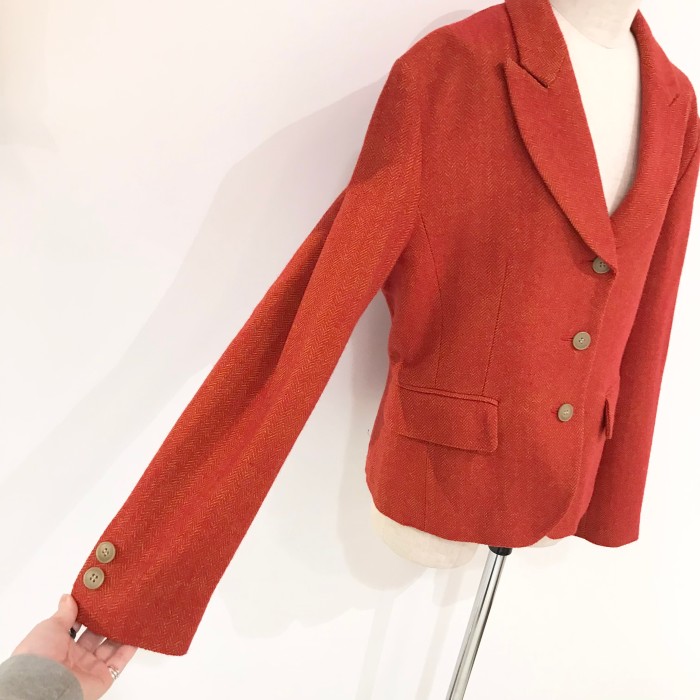 kenzo wool jacket | Vintage.City 빈티지숍, 빈티지 코디 정보