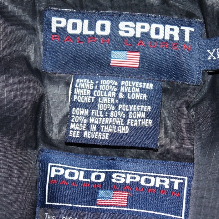 90s POLO SPORT Down Jacket | Vintage.City 빈티지숍, 빈티지 코디 정보