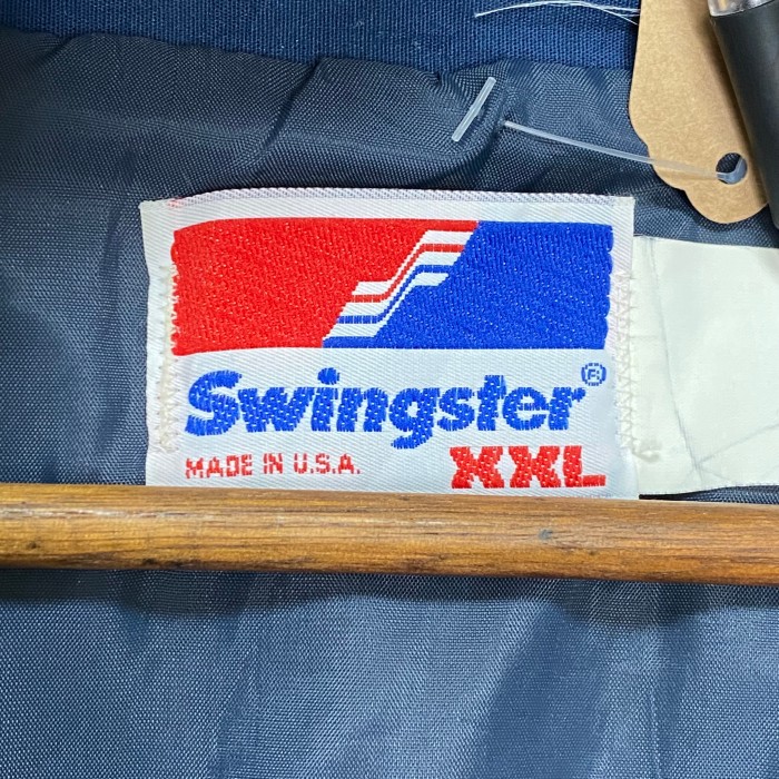 【Made in USA】【ラグランスリーブ】Swingster   ブルゾン　 | Vintage.City 古着屋、古着コーデ情報を発信
