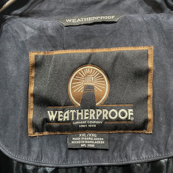 “WEATHERPROOF” Peach Skin Jacket | Vintage.City 古着屋、古着コーデ情報を発信