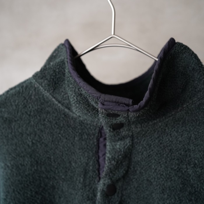 JOE’S/90’s Snap Tee Type Fleece Pullover | Vintage.City 古着屋、古着コーデ情報を発信
