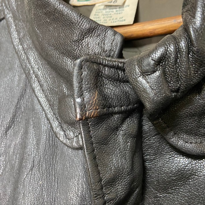 【70's】【Made in USA】L.L.Bean   レザージャケット　L | Vintage.City 古着屋、古着コーデ情報を発信
