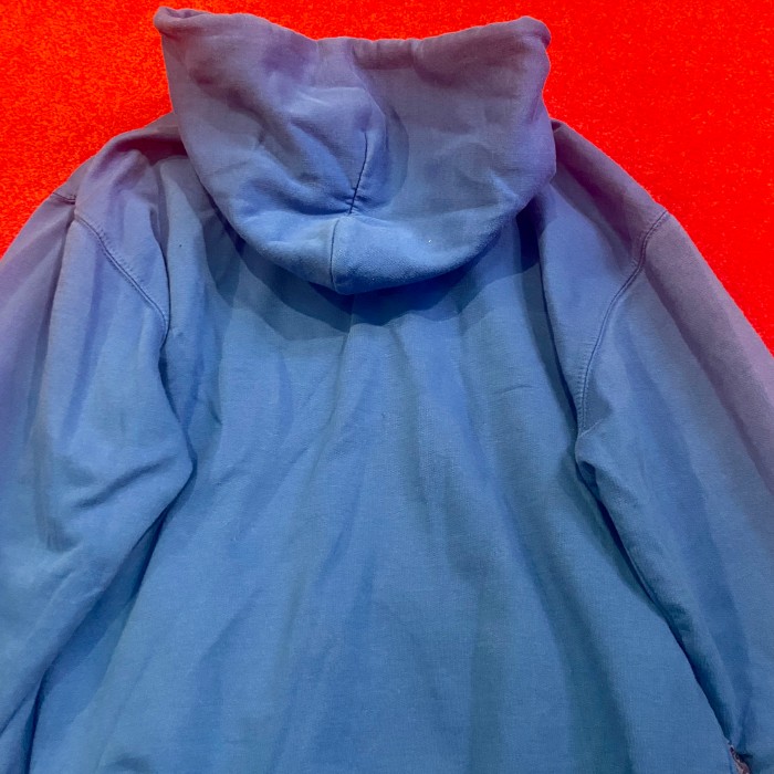 HAWAIIロゴ プルオーバーパーカー 青 コバルトブルー | Vintage.City 古着屋、古着コーデ情報を発信