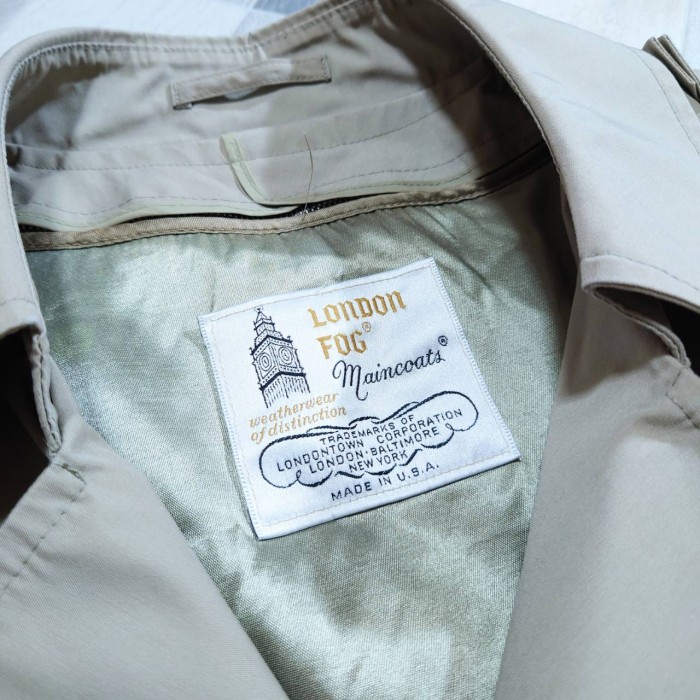60-70’s LONDON FOG USA製 ボアライナー付 トレンチ コート | Vintage.City 古着屋、古着コーデ情報を発信