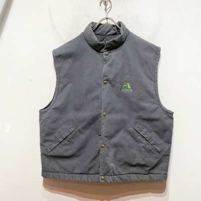 80s “ASGROW” Padded Duck Vest Made in US | Vintage.City ヴィンテージ 古着