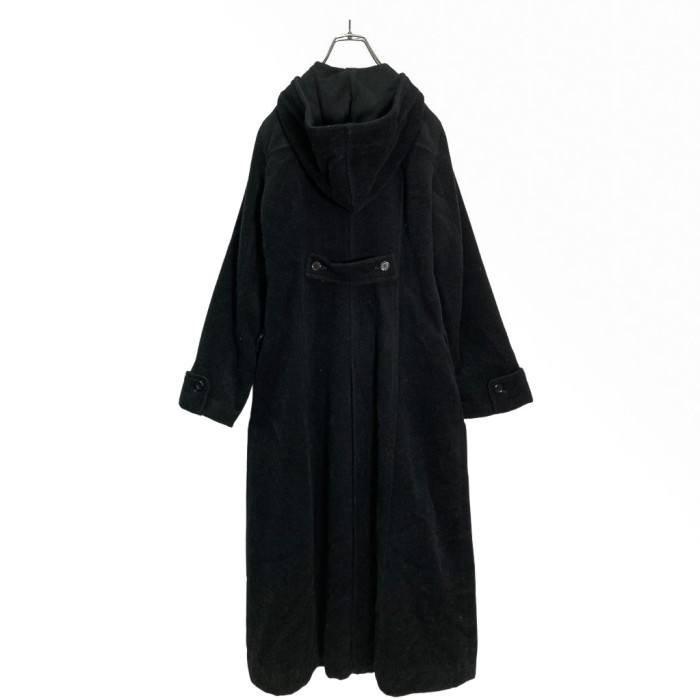 COMME CA DU MODE hooded wool coat | Vintage.City 古着屋、古着コーデ情報を発信