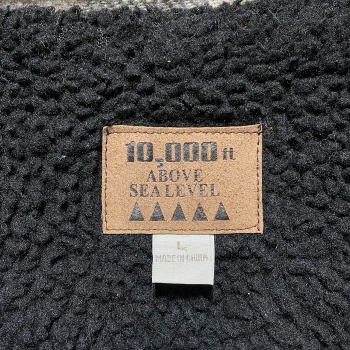 “10,000ft" Boa Lining Plaid Jacket | Vintage.City 古着屋、古着コーデ情報を発信