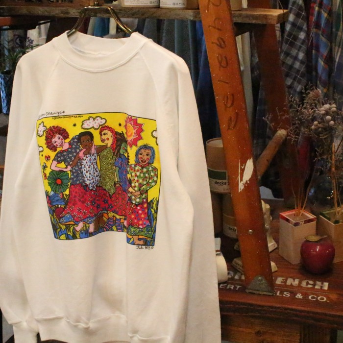 90's Hanes used sweat made in USA | Vintage.City 古着屋、古着コーデ情報を発信
