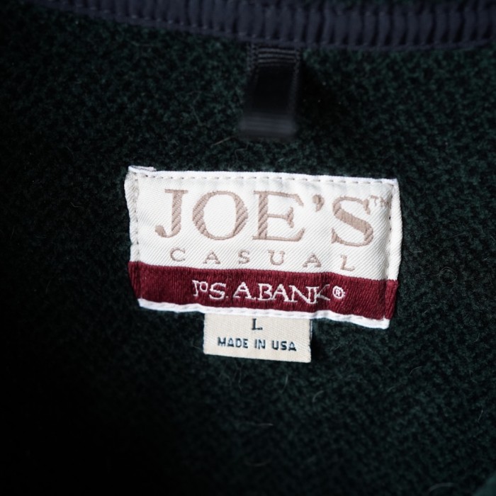 JOE’S/90’s Snap Tee Type Fleece Pullover | Vintage.City 빈티지숍, 빈티지 코디 정보