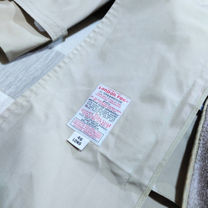 60-70’s LONDON FOG USA製 ボアライナー付 トレンチ コート | Vintage.City 古着屋、古着コーデ情報を発信