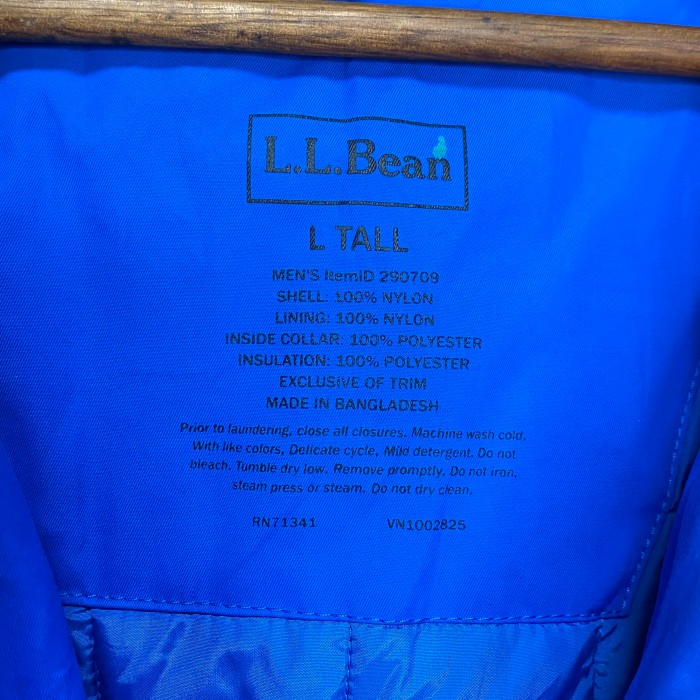 【ラグランスリーブ】L.L.Bean   マウンテンパーカー　XL   刺繍 | Vintage.City 古着屋、古着コーデ情報を発信