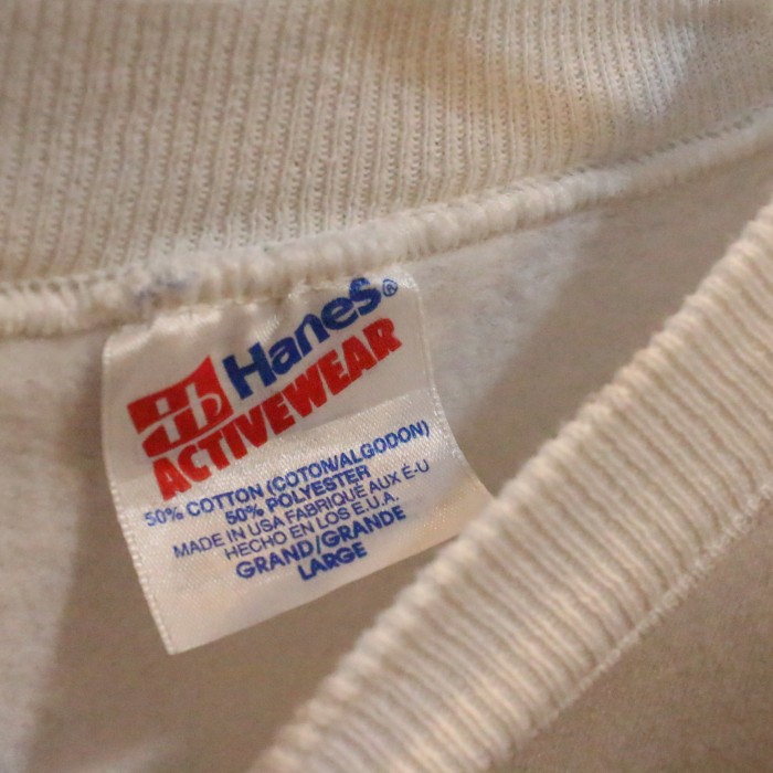 90's Hanes used sweat made in USA | Vintage.City 古着屋、古着コーデ情報を発信