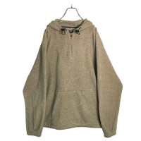 90s C&B half zip fleece pullover parka | Vintage.City ヴィンテージ 古着