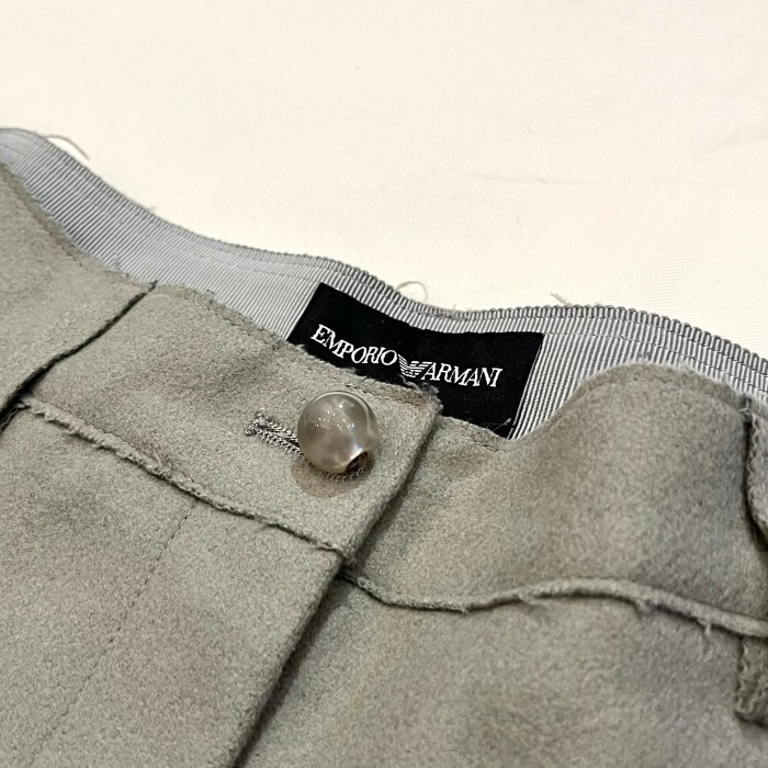 ＂EMPORIO ARMANI＂メルトンカーゴパンツ | Vintage.City 古着屋、古着コーデ情報を発信