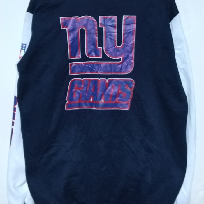 NFL GIANTS NYG スタジャン　ジャイアンツ　XLサイズ | Vintage.City 古着屋、古着コーデ情報を発信
