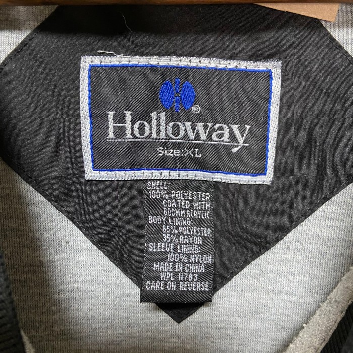 【ラグランスリーブ】Holloway   プルオーバージャケット　XL   ドロ | Vintage.City 古着屋、古着コーデ情報を発信
