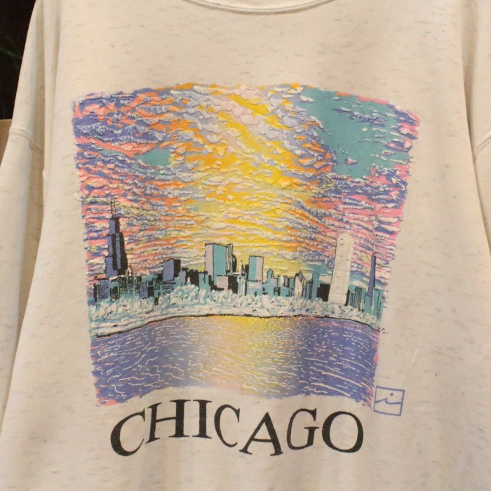 ONEITA used sweat ＂CHICAGO＂made in USA | Vintage.City 古着屋、古着コーデ情報を発信