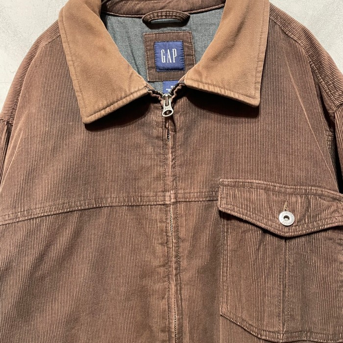 “GAP” Padded Corduroy Jacket | Vintage.City 빈티지숍, 빈티지 코디 정보