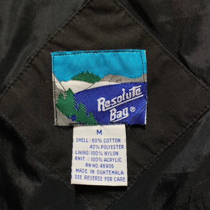 “Resolute Bag” Cup shoulder Jacket | Vintage.City 古着屋、古着コーデ情報を発信