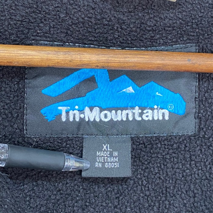 【ラグランスリーブ】Tri-Mountain   マウンテンジャケット　XL | Vintage.City 빈티지숍, 빈티지 코디 정보