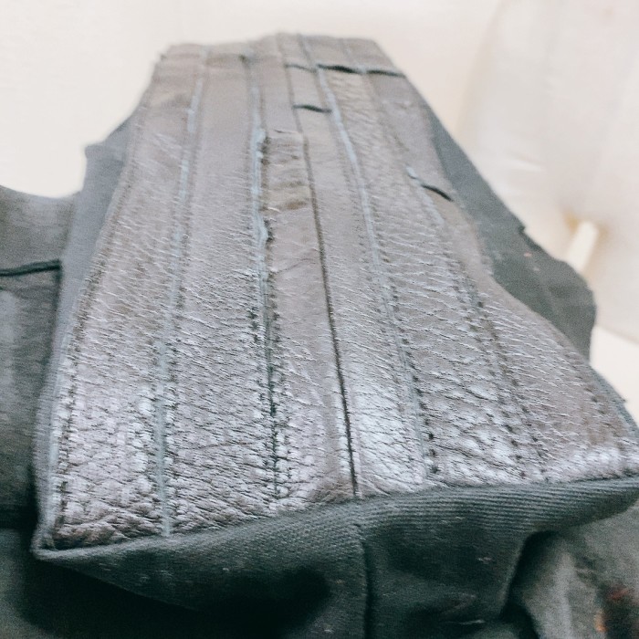 ヴィンテージ　レザートートバッグ　黒　vintage leather bags | Vintage.City 古着屋、古着コーデ情報を発信
