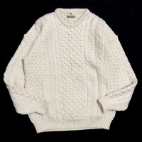 merino wool aran knit | Vintage.City ヴィンテージ 古着